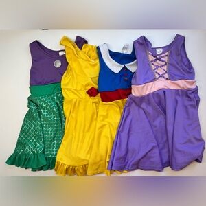 Little Adventures Dress-Up Dresses – Size 4 – Princess Bundle 👑✨